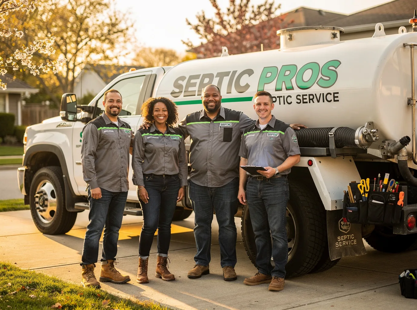 Septic Tank Pumping company in Townsend, GA